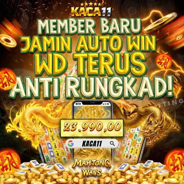 KACA11 Maxwin Pola Gacor Hari Ini