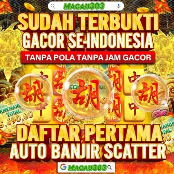 MACAU303 APK Download Versi Terbaru