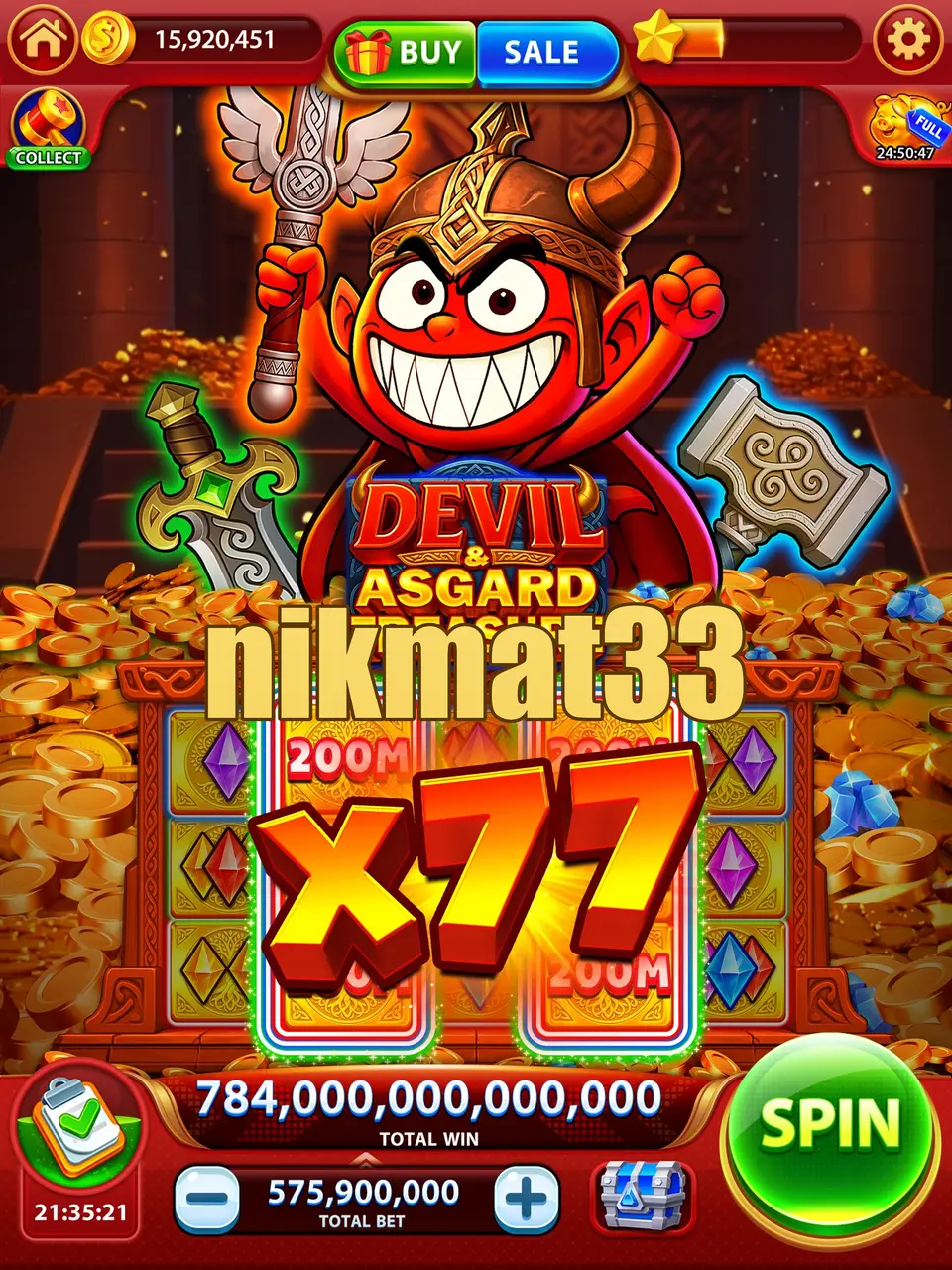 nikmat33 APK