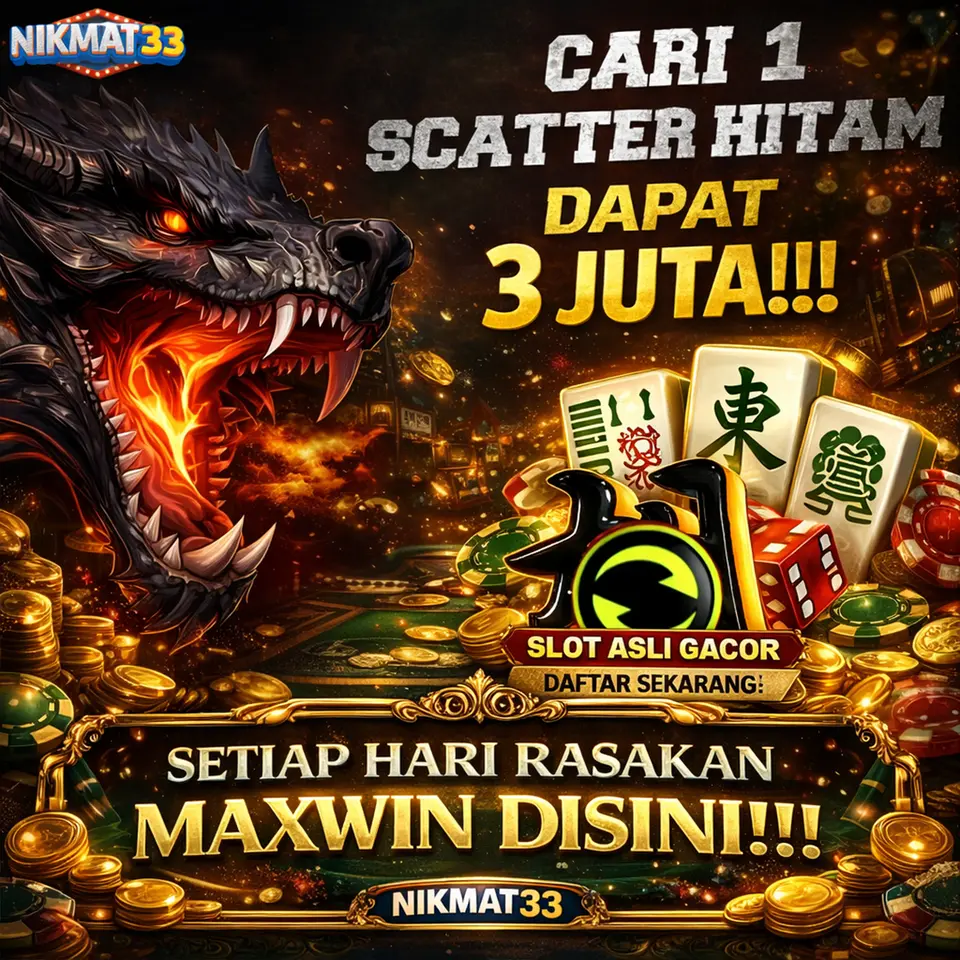 NIKMAT33 Masuk Resmi 2026 Aplikasi
