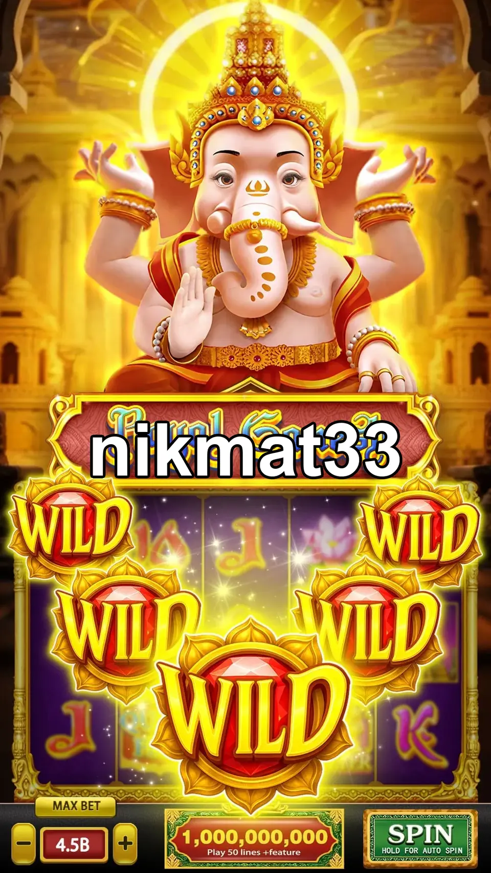 nikmat33 Tangkapan Layar - APK Resmi